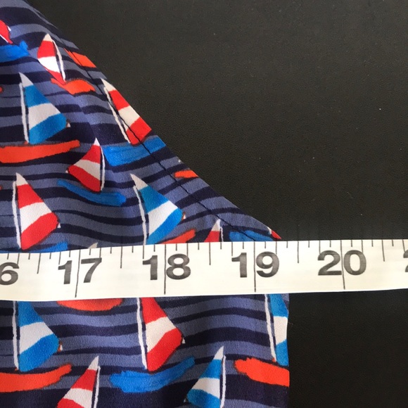 41 hawthorn stitch fix Tammi blue sailboat dress - Picture 7 of 8